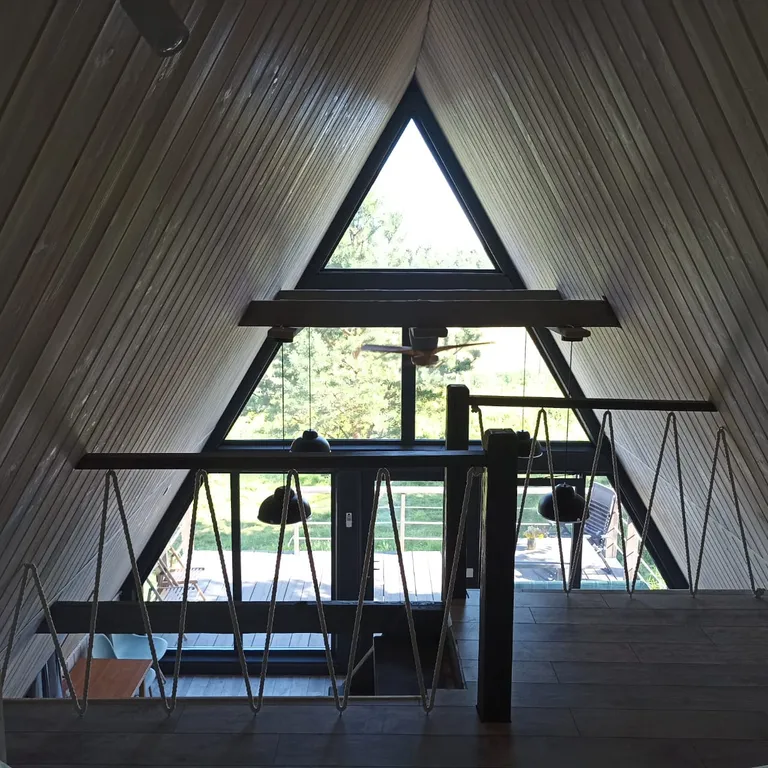 Новый домик с чаном, в тихом красивом месте