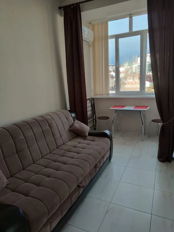 Квартира Квартира Уютная студия с видом на город  в 10 минутах от моря — Адлер