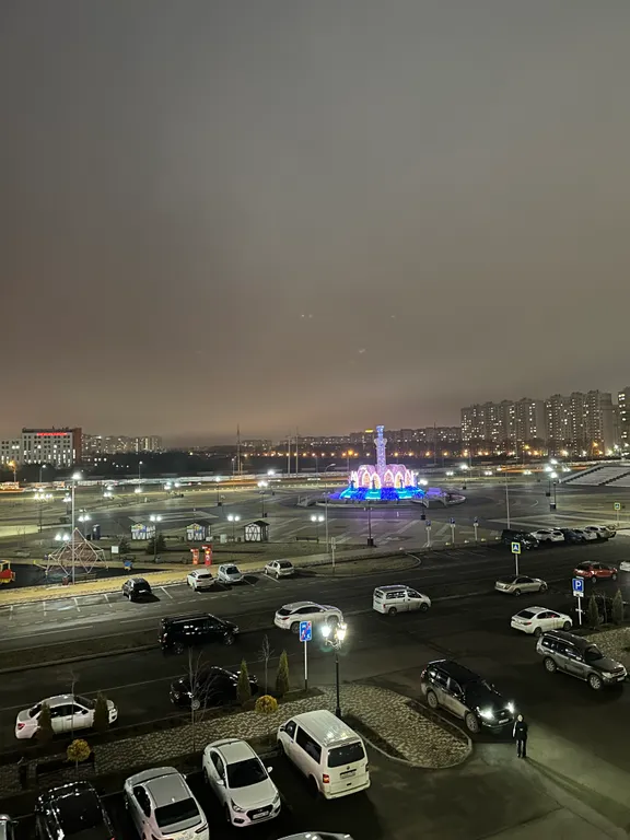 Квартира класса люкс с видом на фонтан