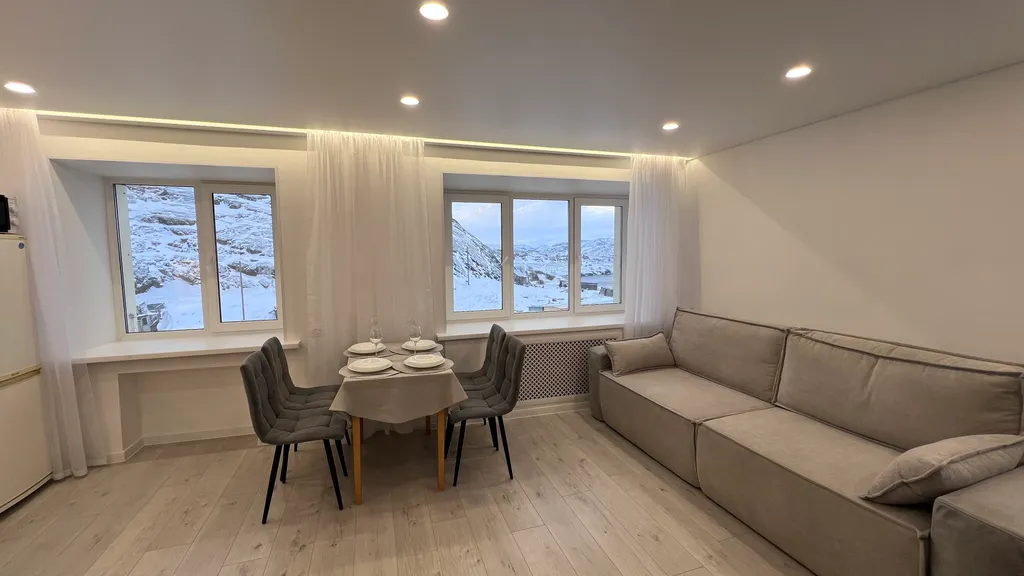 Современные Апартаменты на берегу Баренцева моря