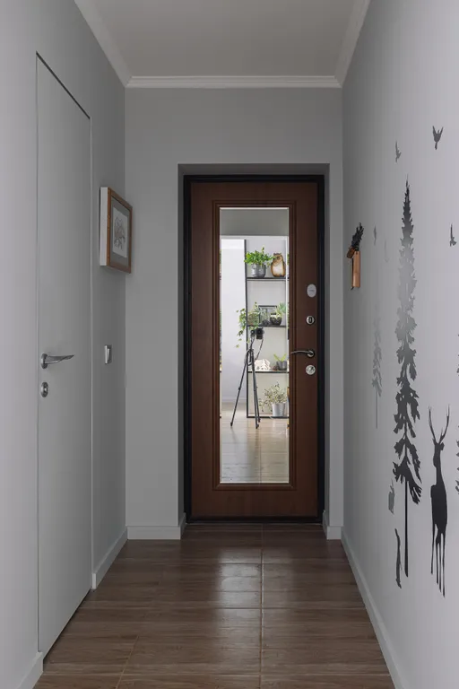 Квартира Однокомнатная квартира-студия класса Люкс — Красноярск