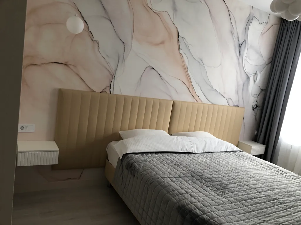 Апартаменты с джакузи и видом на закат