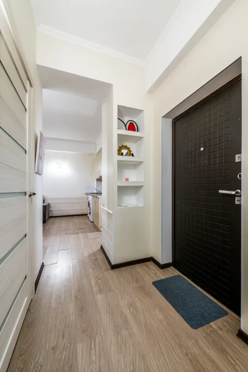 Классические апартаменты с двумя спальнями и ванной, 1 этаж