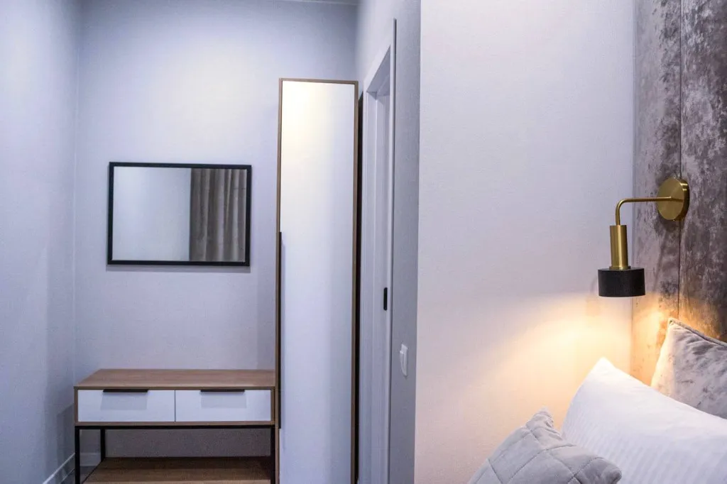 Апартамент Астра с балконом в ЖК Куршевель