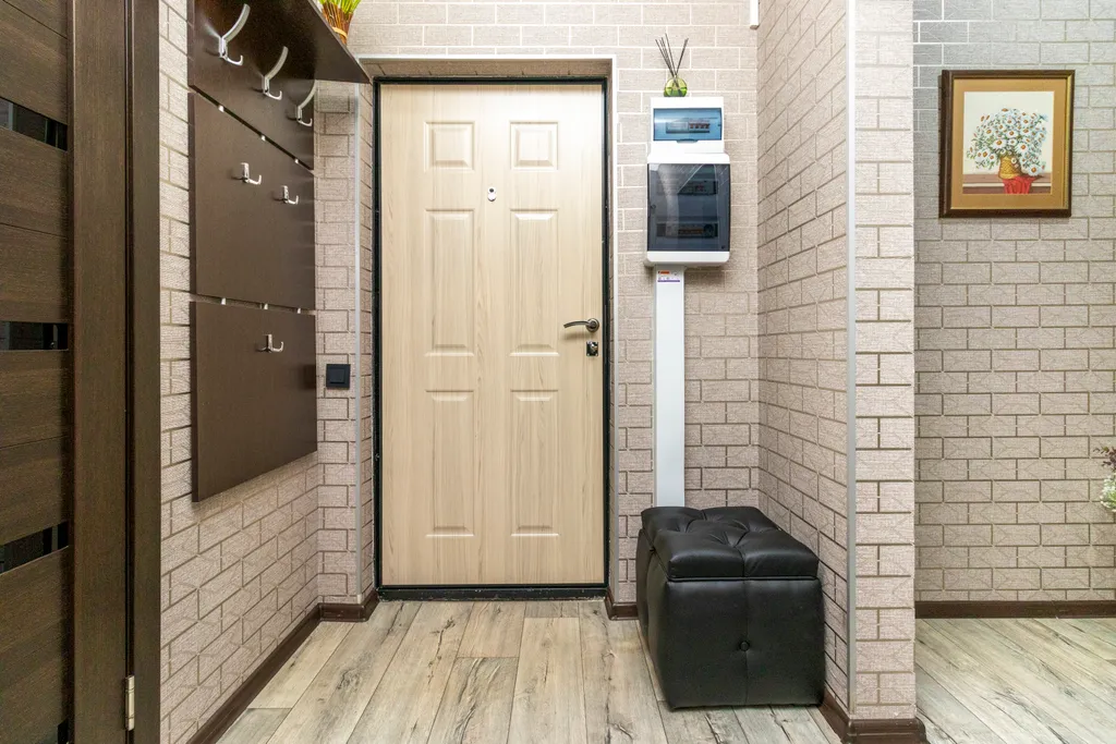 Просторная однокомнатная квартира с кухней гостиной