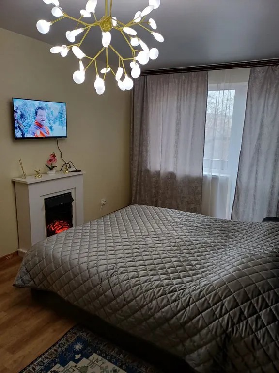 Сдается уютная квартирка с камином