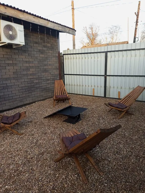 Уютный дом в черте города с банным чаном