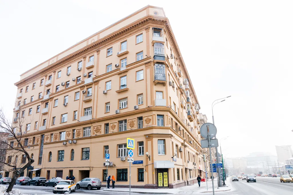 Квартира Квартира Большая трешка (четырешка) на Красных Воротах — Москва