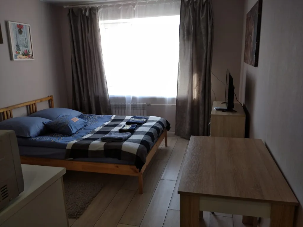 Уютная квартира студия со всеми удобствами