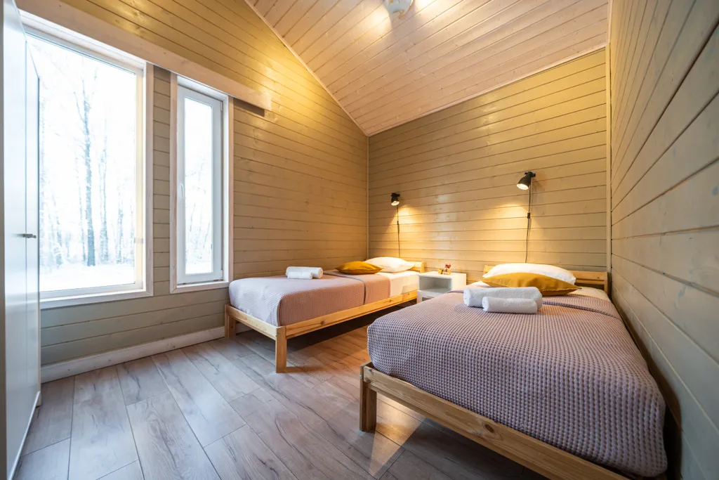 Дом с видом на лес