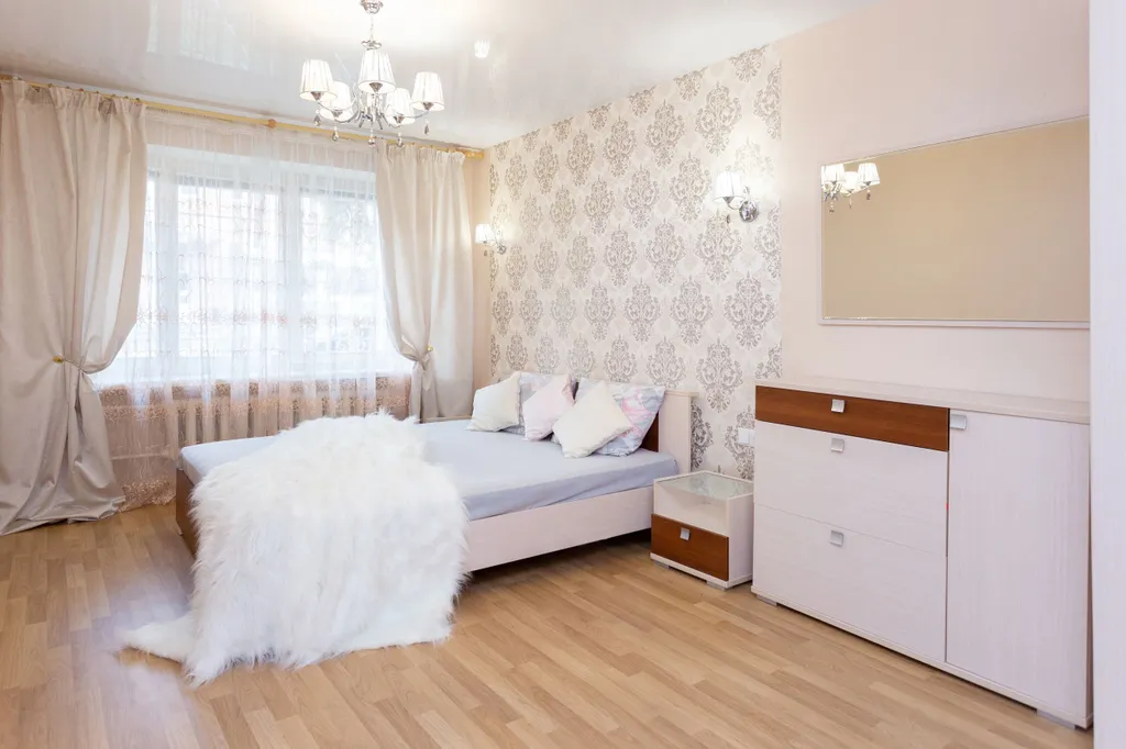 Просторная 3-х комнатная квартира возле станции метро Молодежная