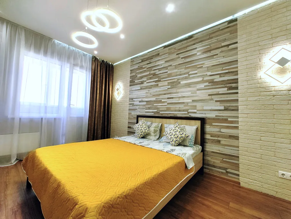 Квартира с дизайнерским ремонтом рядом с ТРЦ Аура