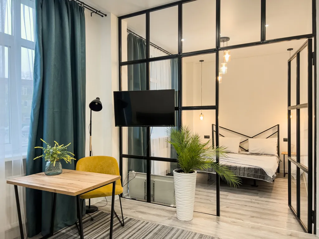 Стильная квартира с отличным расположением