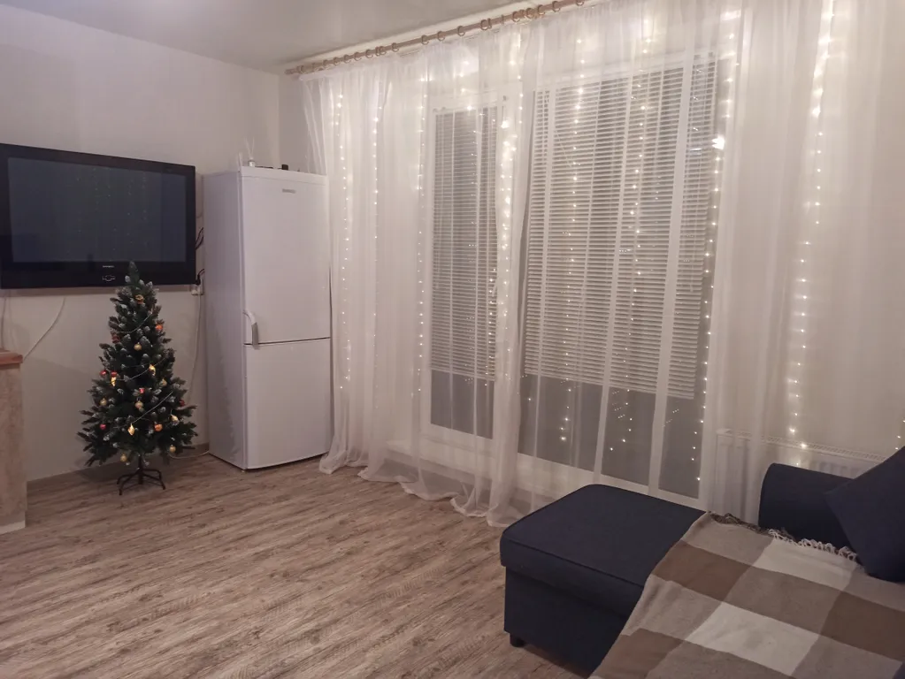 Студия+спальня рядом термы Вода /Фанпарк, Квартира с детской площадкой