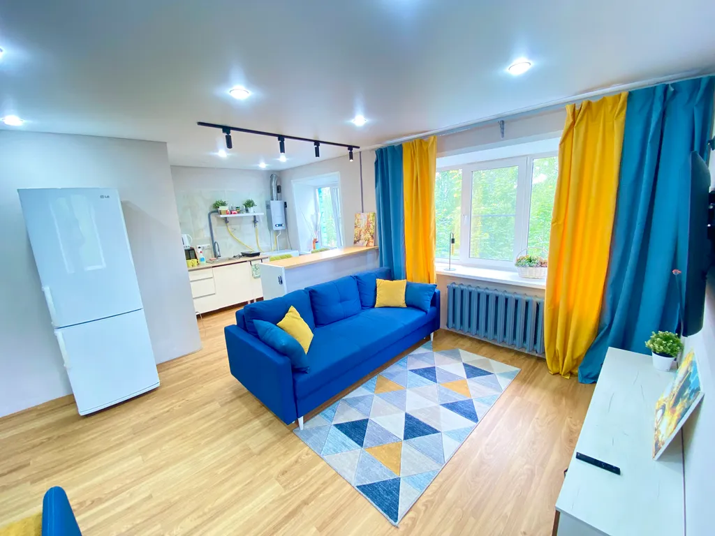 Студия в центральном районе