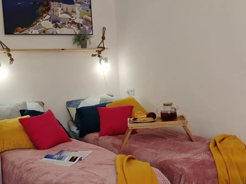 Уютная студия с кроватью-трансформером