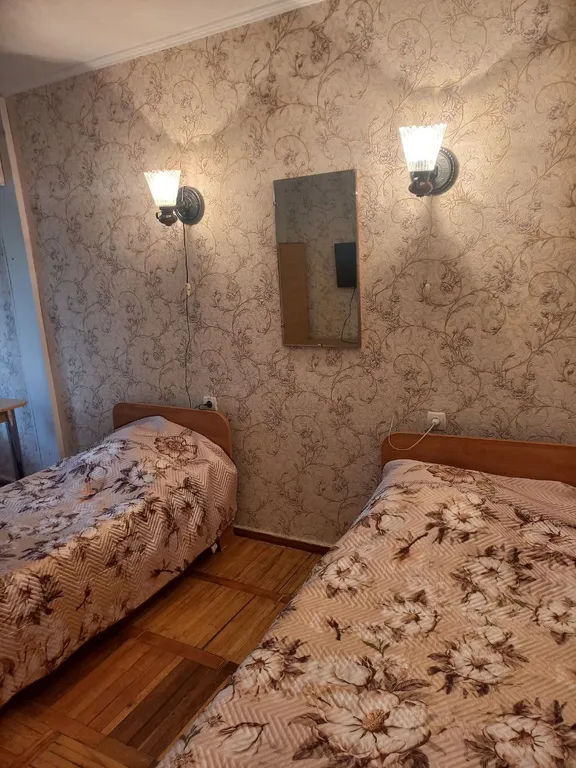 Двухместный номер СТАНДАРТ-В, с 2 отдельными кроватями.