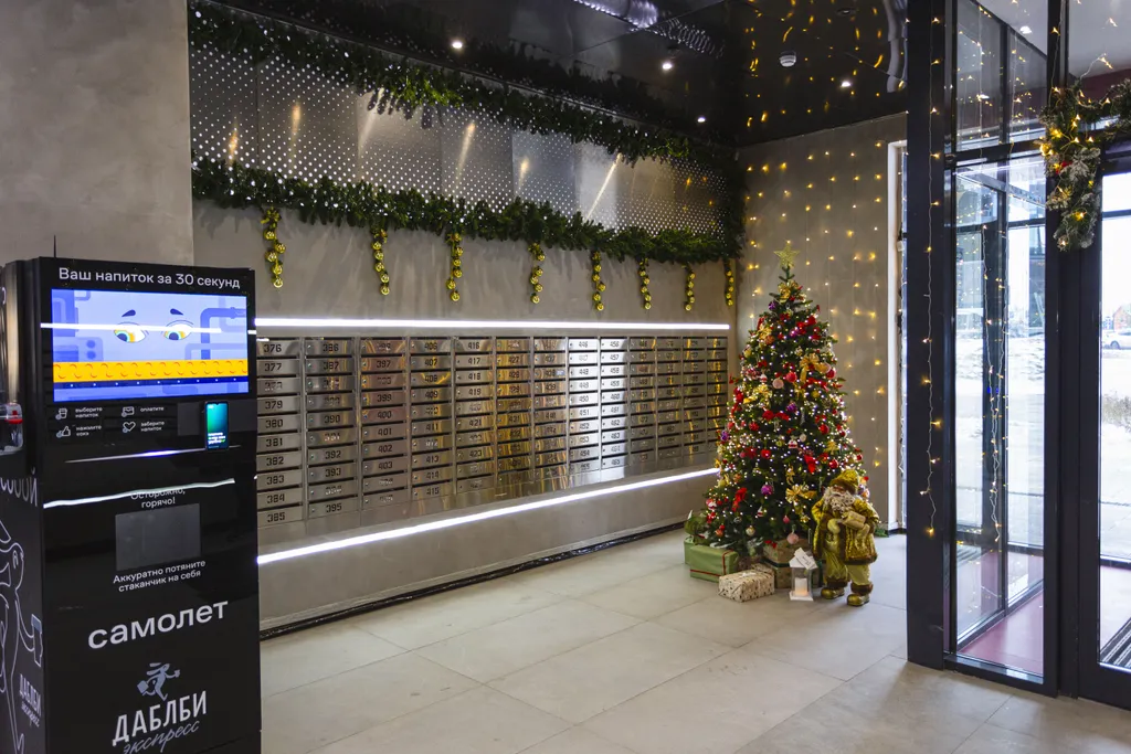 Стильная евродвушка у аэропорта Внуково