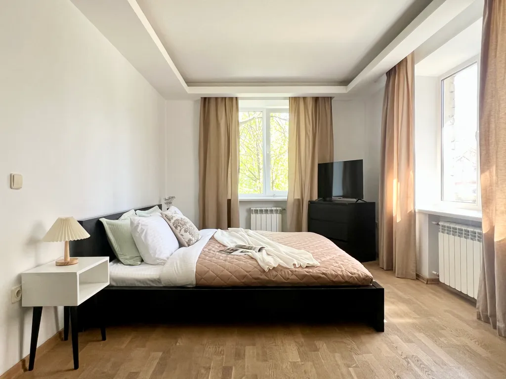 Квартира Уютная квартира на ул. Пограничника Гарькавого — Санкт-Петербург