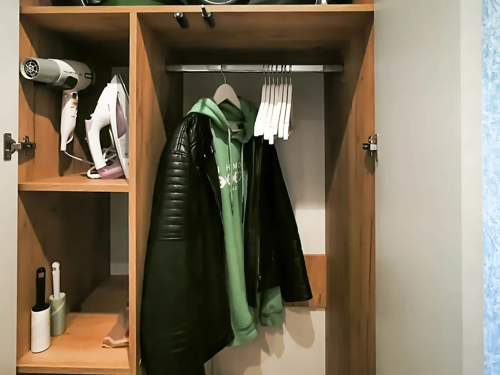 Квартира в самом центре, с огороженной парковкой.