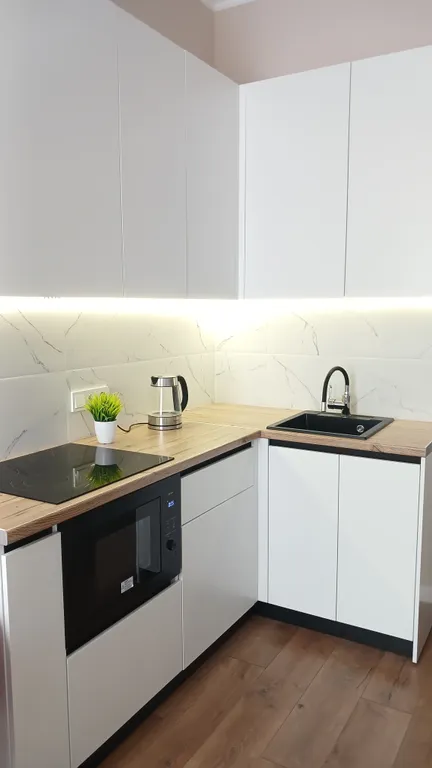 Новая квартира в центре