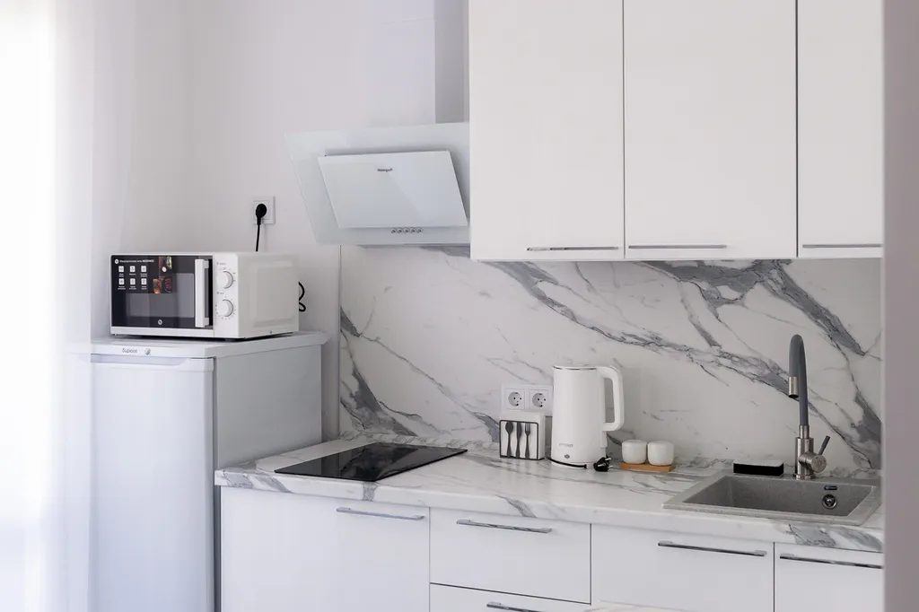 Квартира Квартира Свежая студия в уютном современном ЖК в Лазаревском — Лазаревское