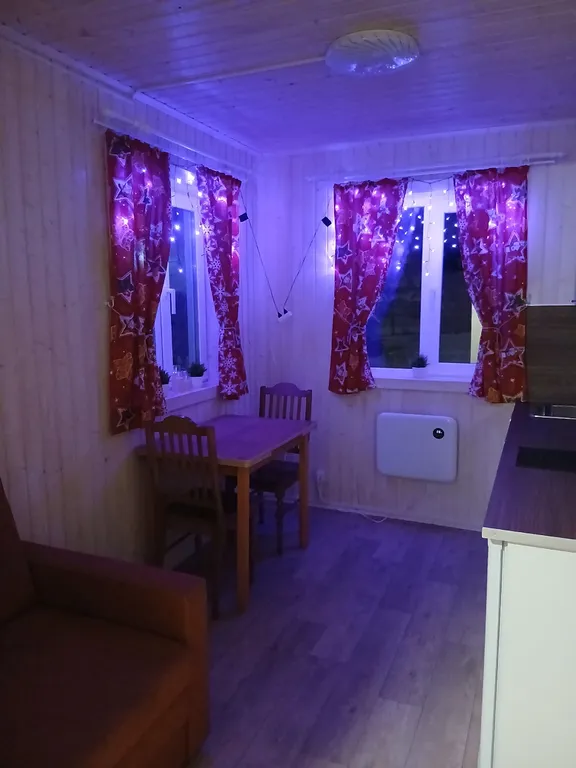 Уютный домик