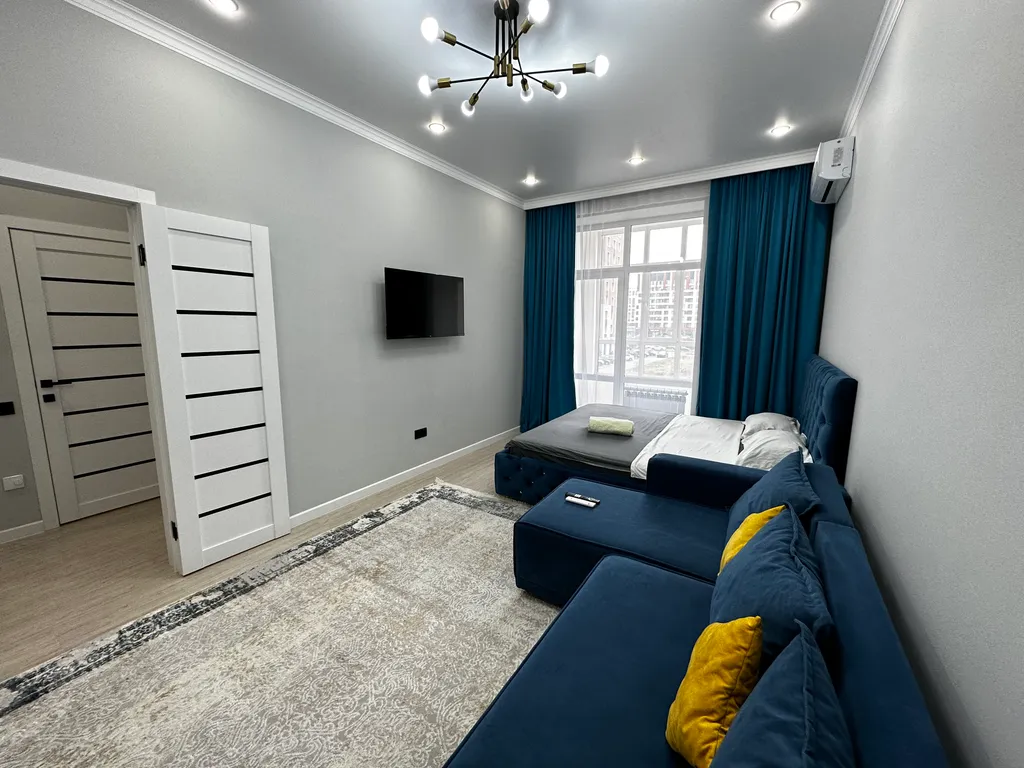 Апартаменты на левом берегу столицы