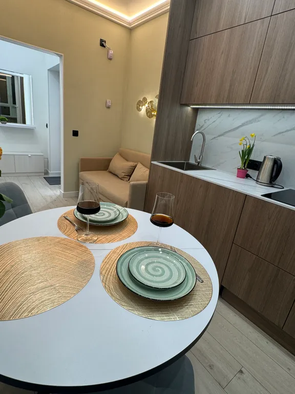 Дизайнерские апартаменты у моря