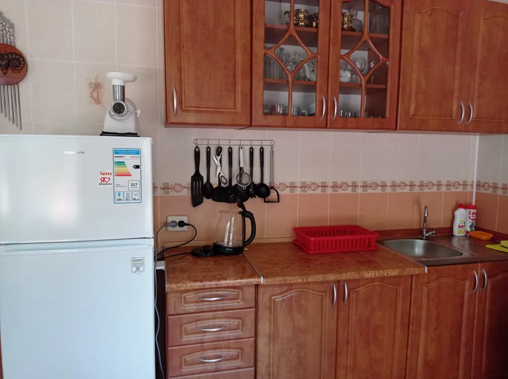 Двухкомнатный домик в частном домовладении