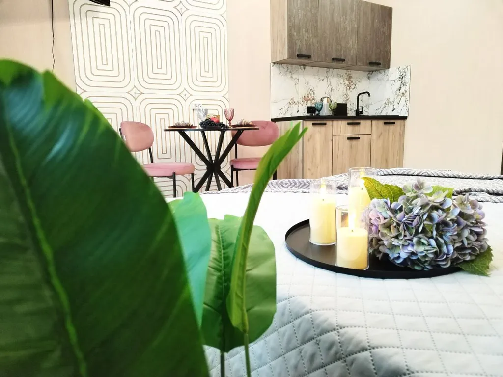 Квартира Квартира Инстаграмная студия рядом с ТРЦ Планета — Красноярск