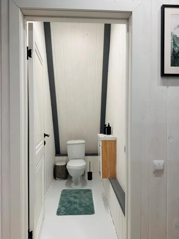 Большой А-фрейм Аврора