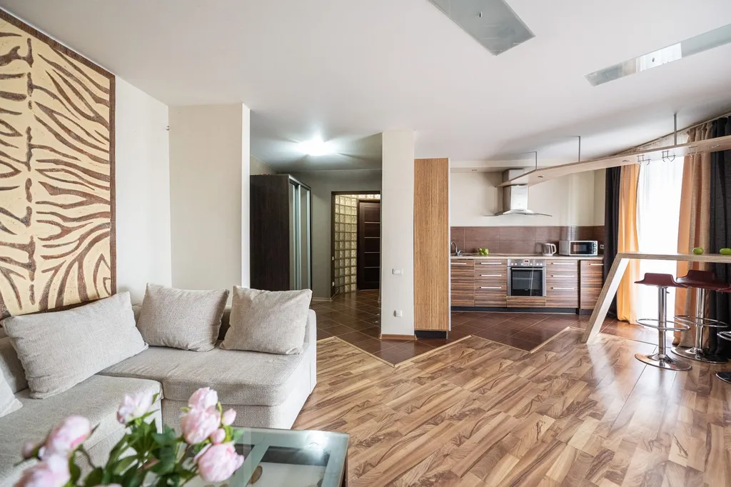 Дизайнерская евроквартира