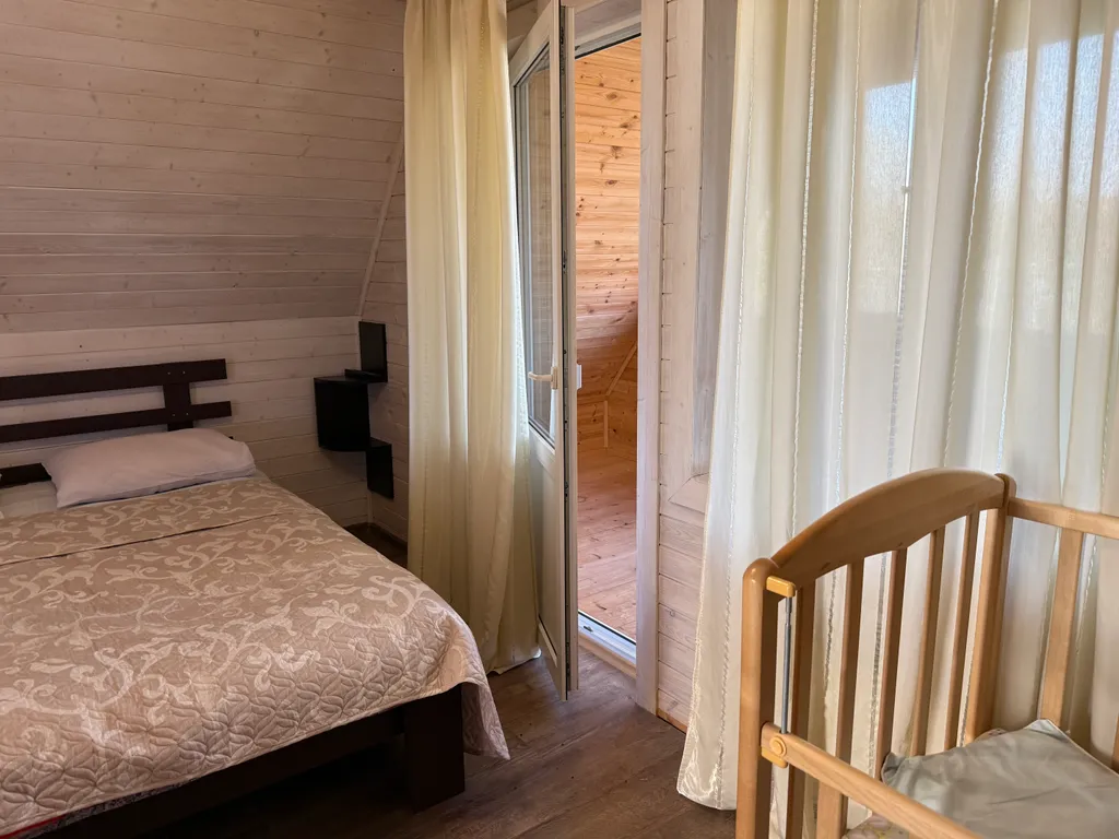 Дом у леса для отдыха