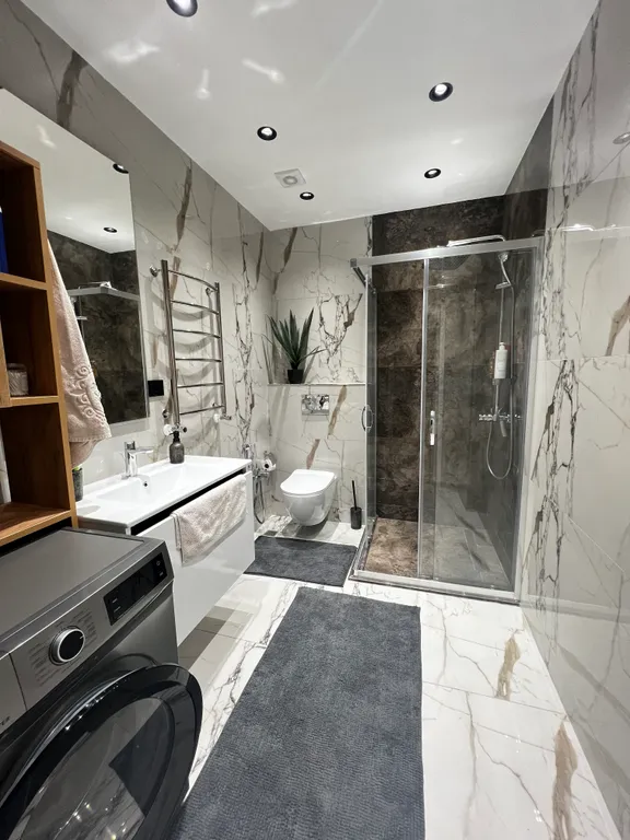 Квартира с видом на озеро