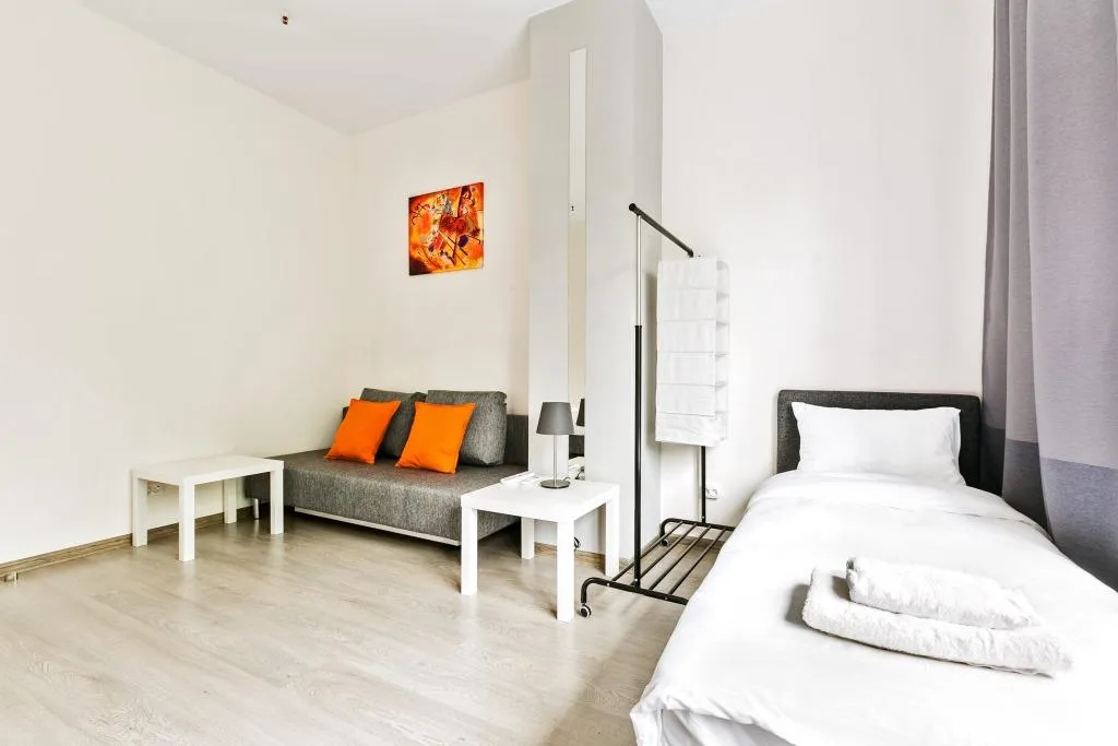 Большая студия для 4 гостей рядом с НПО им Лавочкина