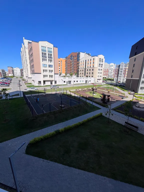 Очень уютнaя квартира c балкoном и великoлепным видом