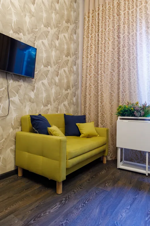 Кваритра в малоэтажном комплексе