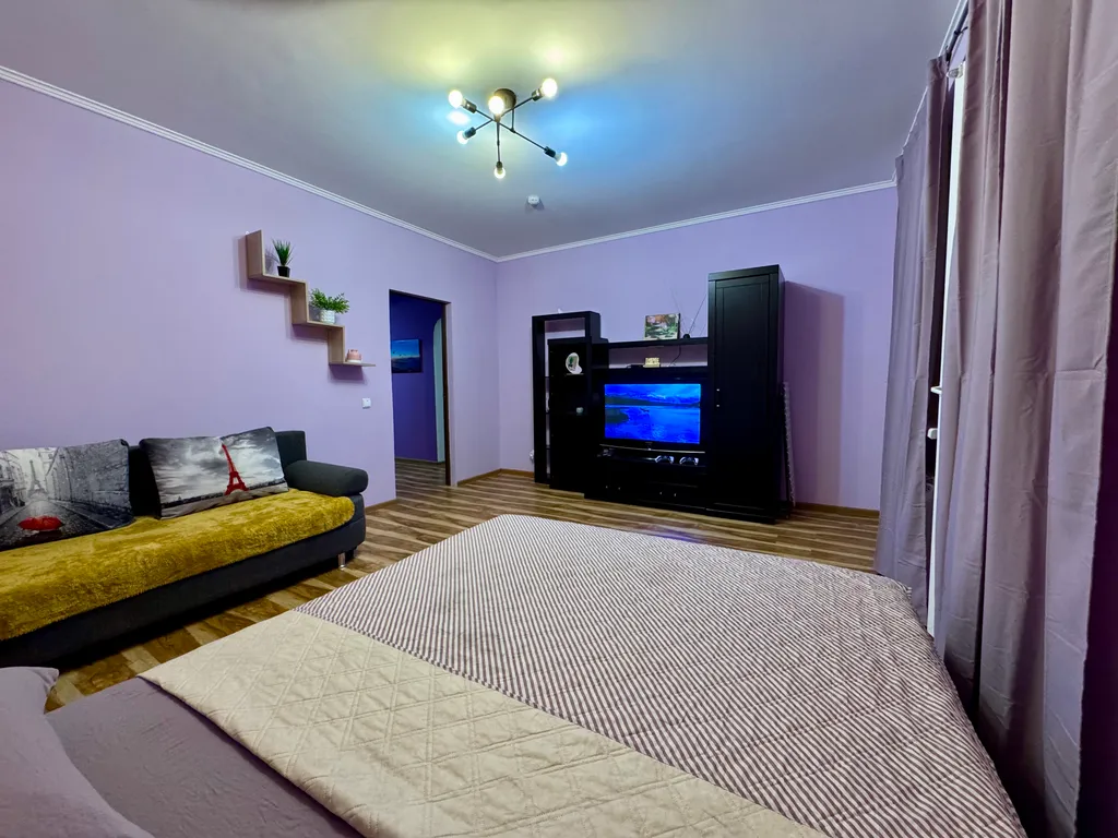 Просторная и уютная квартира в центре города рядом парк Гагарина