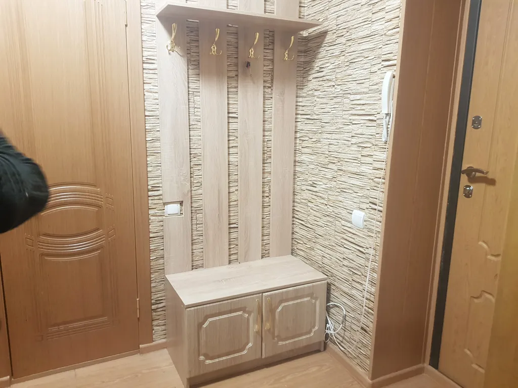 Крупногабаритная новая квартира