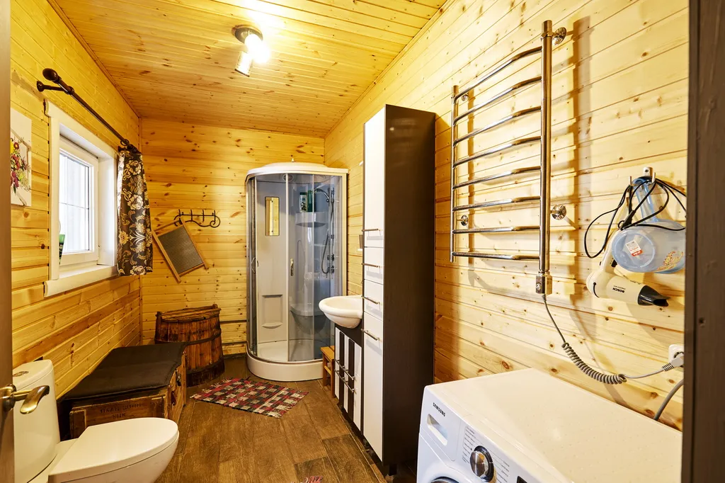 Деревянный дом с русской печкой и сеновалом — отдых в Беловежской пуще