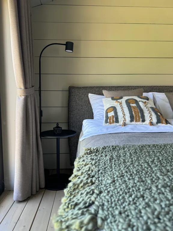 Уютный загородный дом в тишине