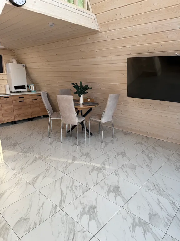 Дом 45m2 — чан, кухня, Wi-Fi