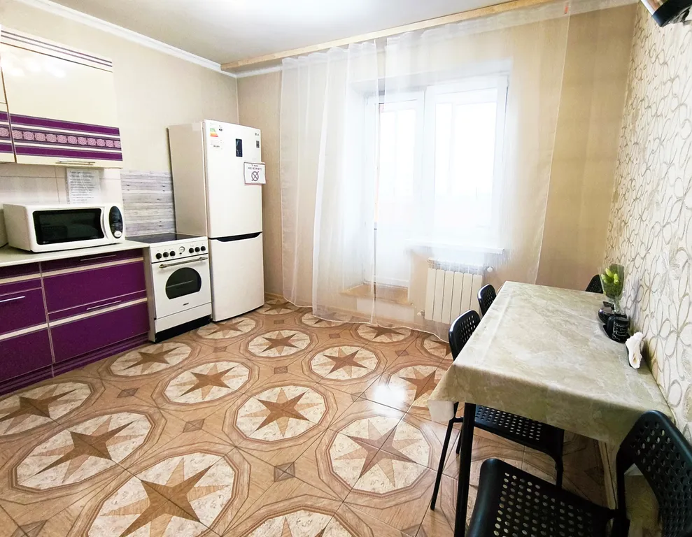 Просторная двухкомнатная квартира с балконом