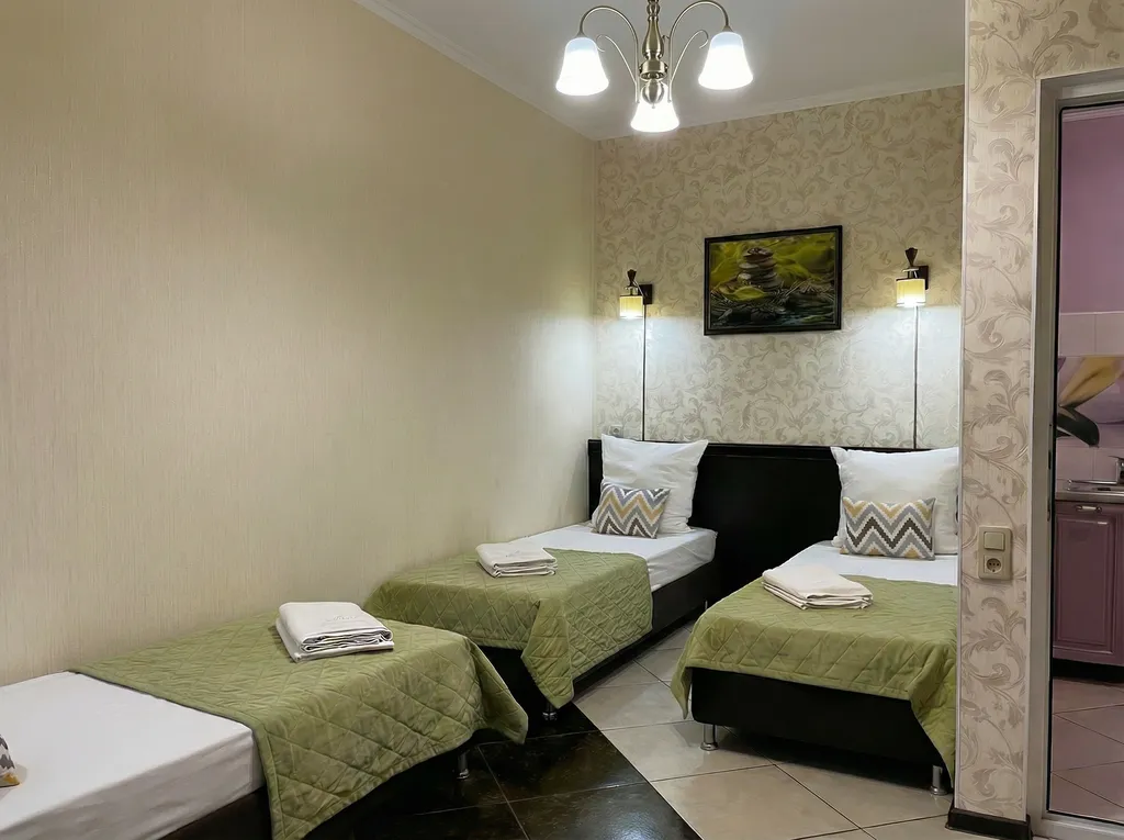 Квартира 2-комнатная Квартира — Адлер