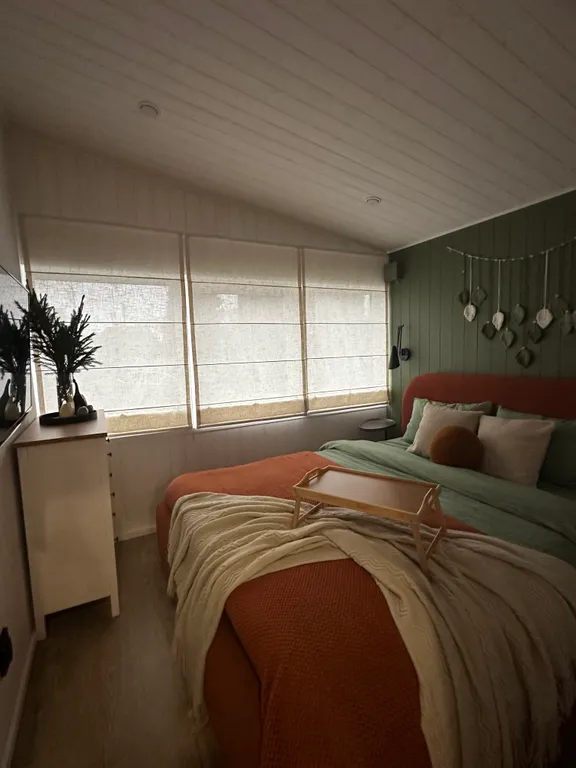 Дом на опушке леса с баней и чаном