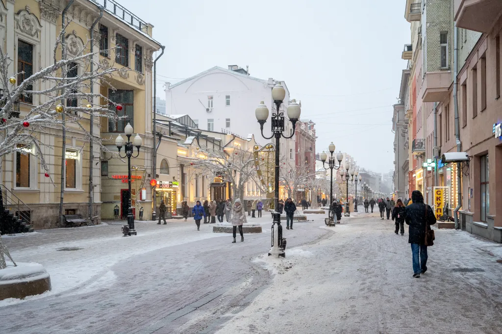 Квартира Квартира GM Apartments LUX Трехкомнатная на Арбате — Москва