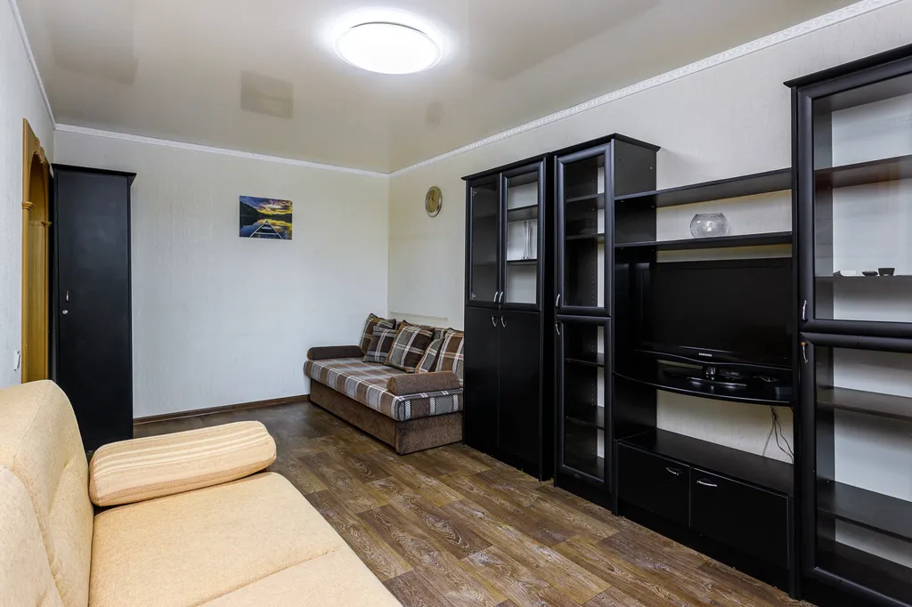 Квартира с хорошим ремонтом рядом с центром города