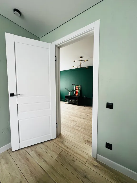 Просторная квартира в центре города с дизайнерским ремонтом