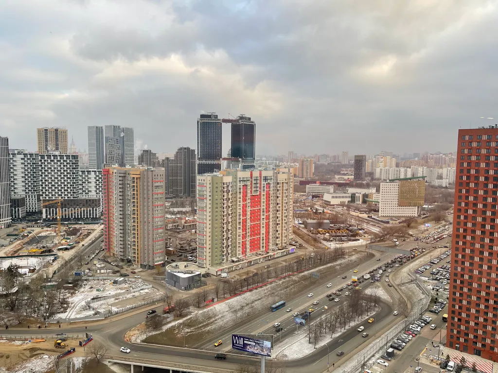 Квартира Квартира Уютная студия — Москва